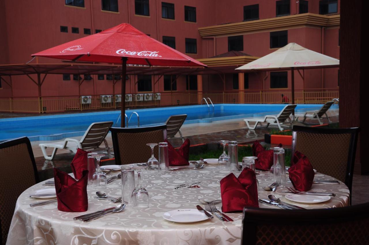 Hotel Triangle Mbarara Εξωτερικό φωτογραφία