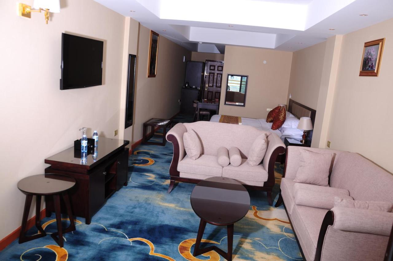Hotel Triangle Mbarara Εξωτερικό φωτογραφία