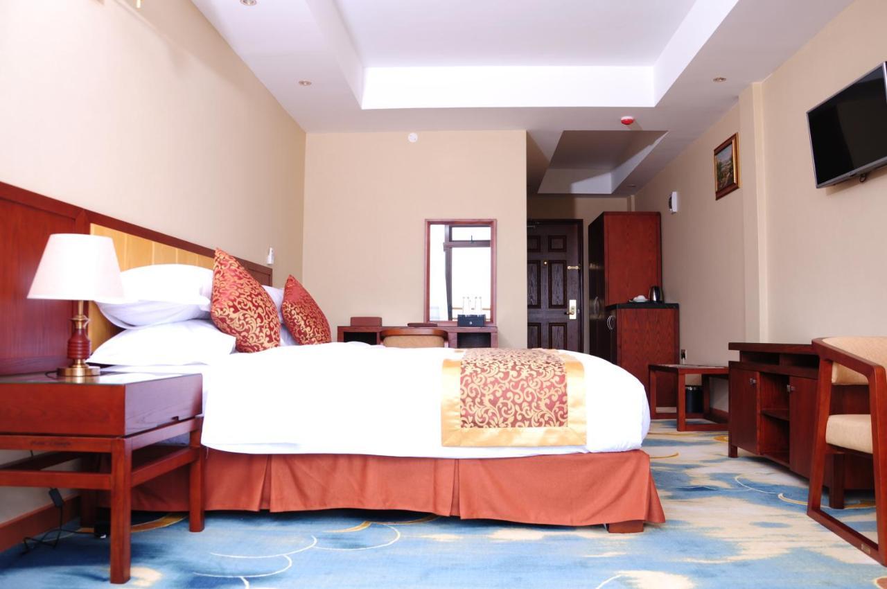 Hotel Triangle Mbarara Εξωτερικό φωτογραφία