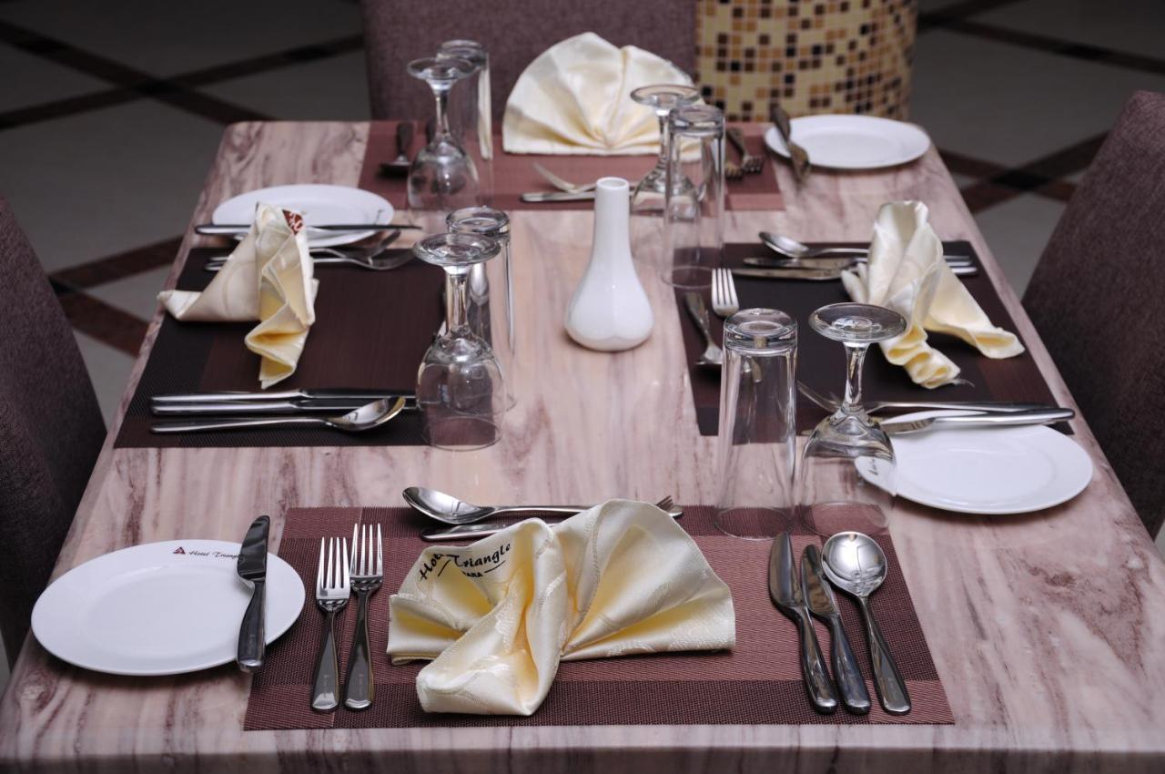 Hotel Triangle Mbarara Εξωτερικό φωτογραφία