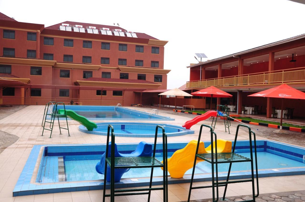 Hotel Triangle Mbarara Εξωτερικό φωτογραφία