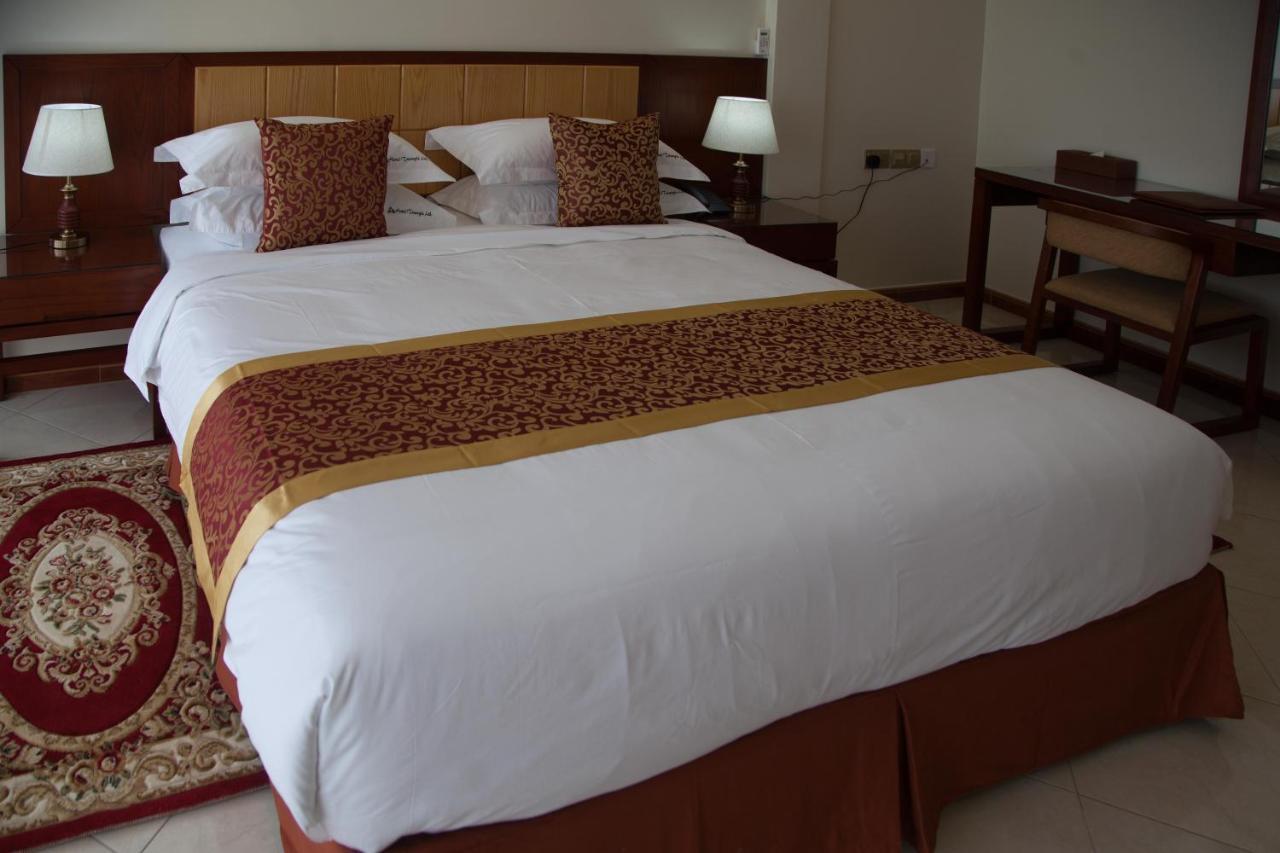 Hotel Triangle Mbarara Εξωτερικό φωτογραφία